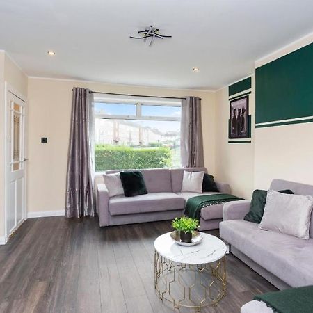 Stylish 3 Bed Edinburgh Abode-Parking And Gardenアパートメント エクステリア 写真