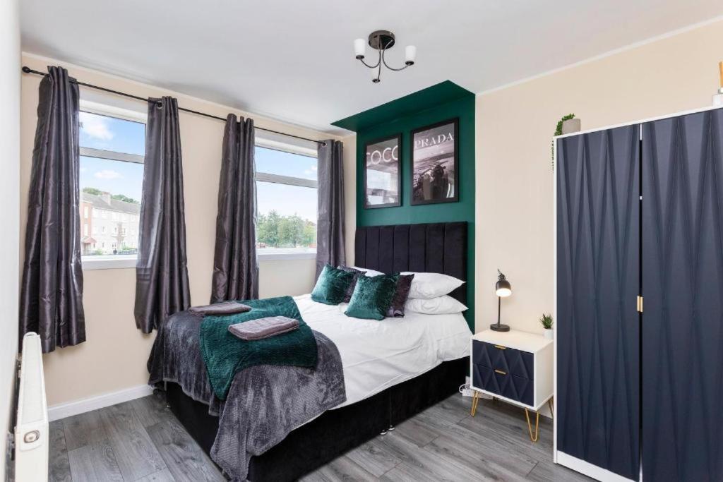 Stylish 3 Bed Edinburgh Abode-Parking And Gardenアパートメント エクステリア 写真